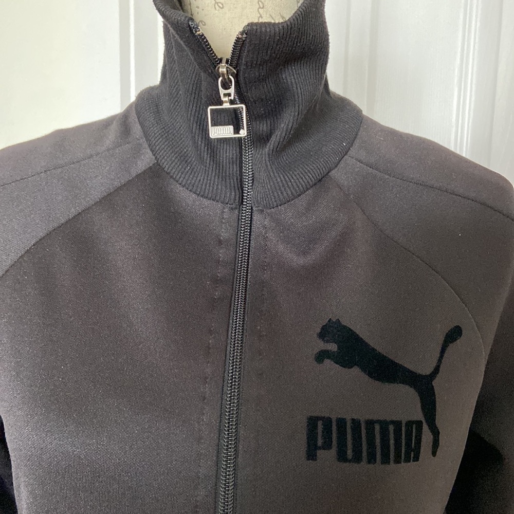 Puma Athletic Front Zip Jacket ## - image 7